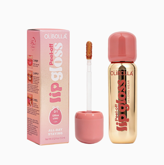 Peel-off lipliner, vandfast og langtidsholdbar