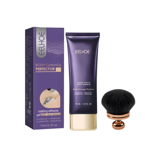 Langtidsholdbar body concealer