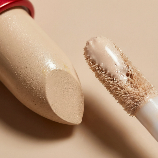 Let concealer med naturligt finish