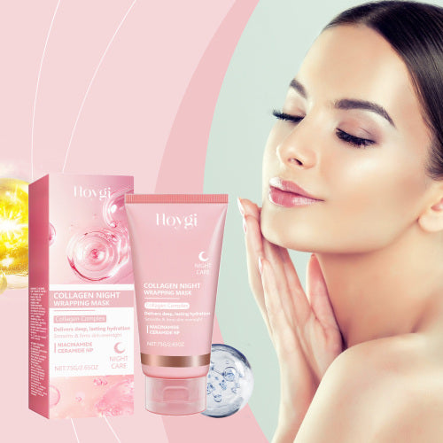 Kollagen peel-off maske, fugtgivende