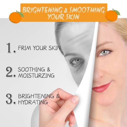 C-vitamin, retinol og hyaluronsyre serum, 17 ml
