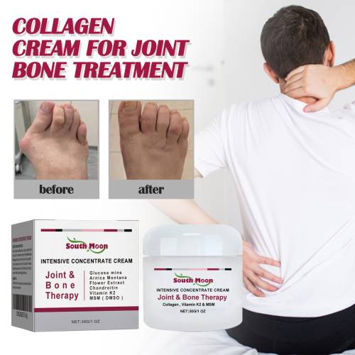 Kollagen chondroitin massagecreme