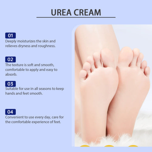 Urea fodcreme til tørre fødder