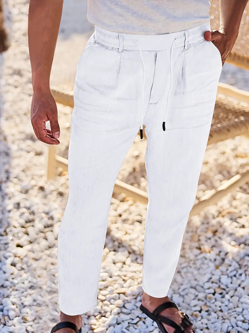 Icone™ ComfyPants: Casual Bukser Med Snøre I Taljen Til Mænd