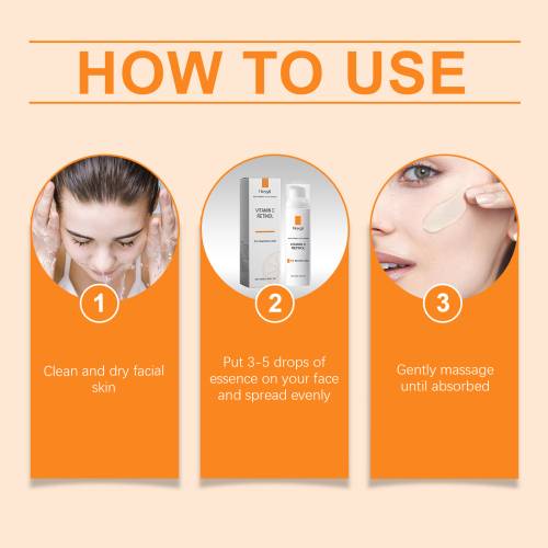 Retinol og C-vitamin serum, let