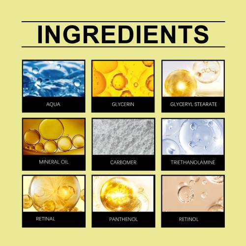 Retinol ansigtscreme, opstrammende