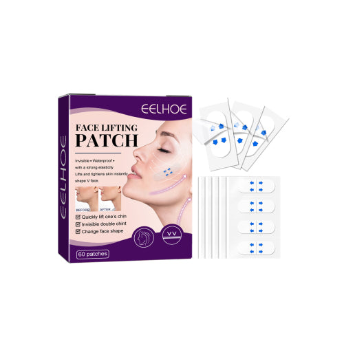 Usynlige V-face-lift strimler