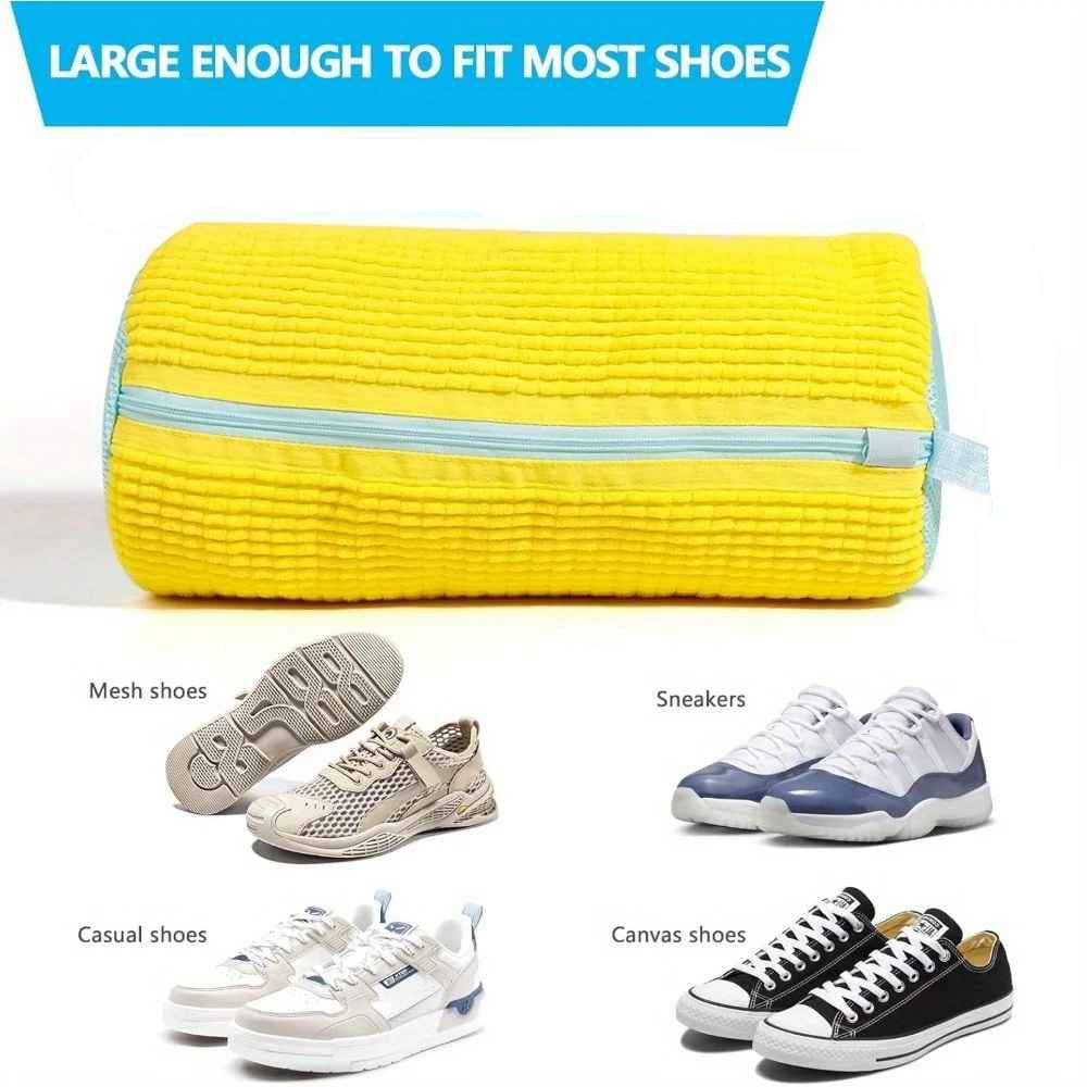 Cleaner Pro° ShoeBag 1+1 GRATIS: Skånsom Sko Vask Taske Og Maskine Beskyttelse