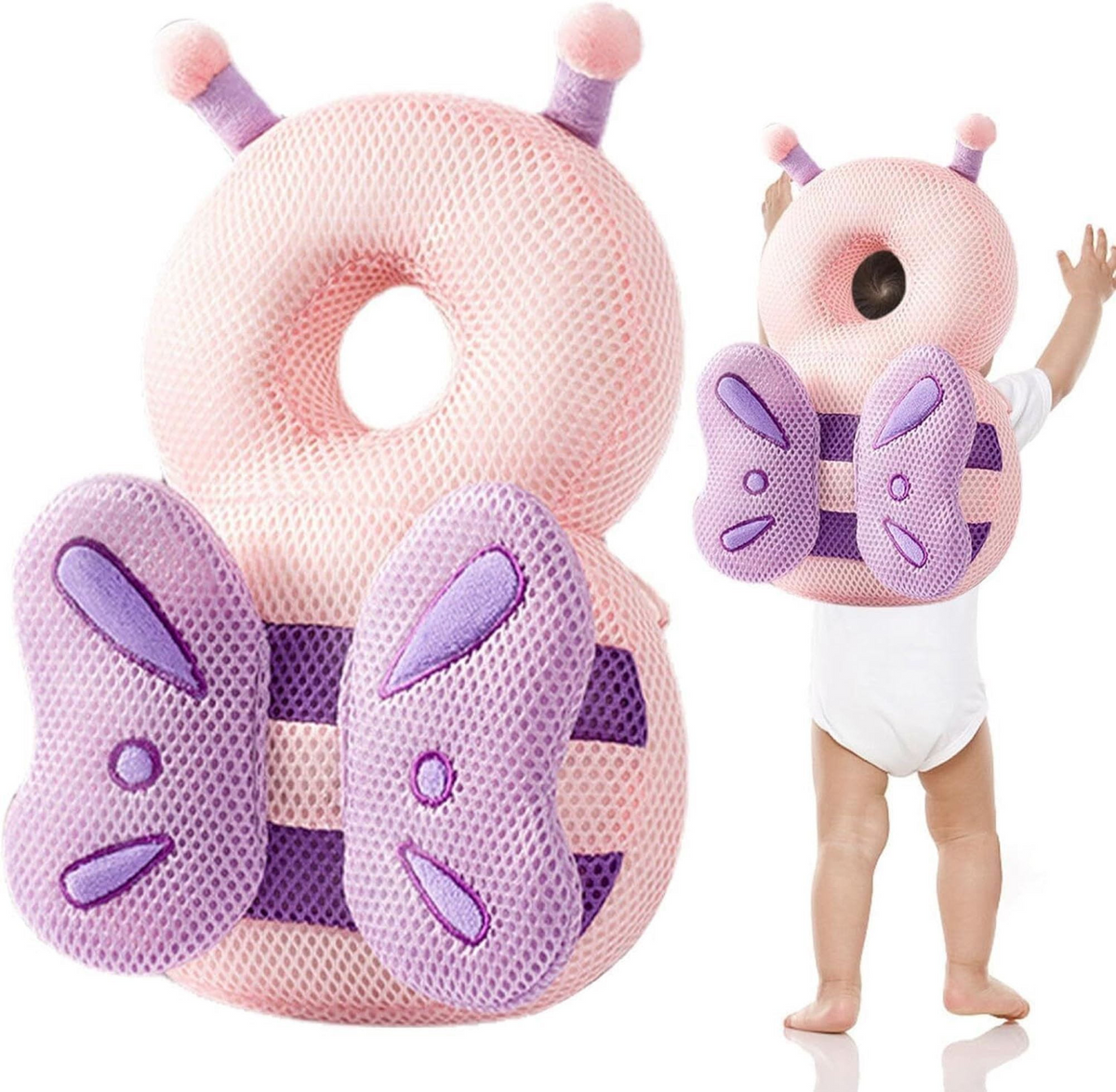 Kletshuts™ ProtectionPillow: Småbørn Nakkestøtte Baby Fald Pude Beskyttelse Pude