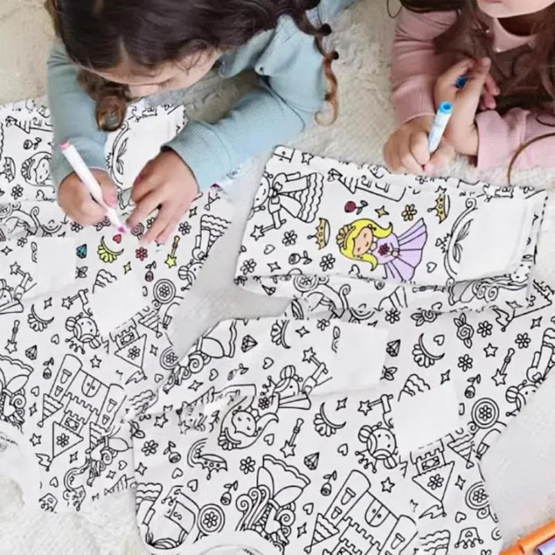 Icone™ CreativePajama - Blødt Og Hyggeligt DIY Kreativt Pyjamasæt