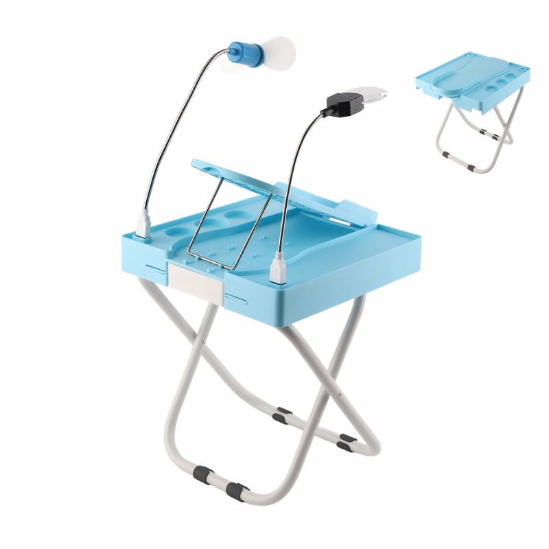 NailStation™ – Stilfuld Bærbar Sammenklappelig Negleplejestation