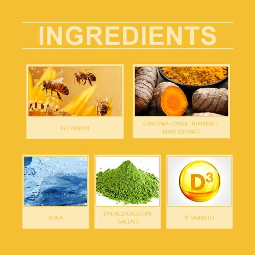 D3-vitamin massagecreme