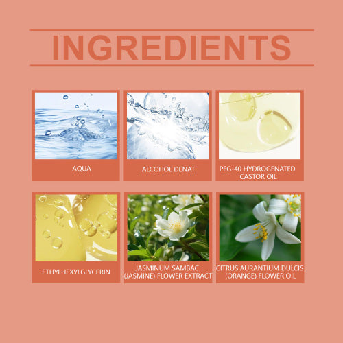 Appelsinblomst roll-on parfume, unisex
