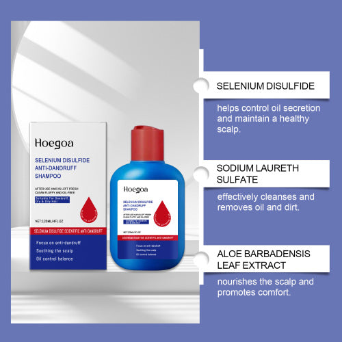 Selensulfid shampoo mod fedtet hovedbund