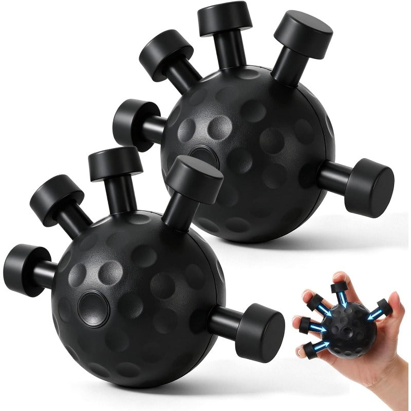 GripFlex 1+1 GRATIS: Uafhængig Finger Grip Fleksibilitet Og Styrketræner Værktøj