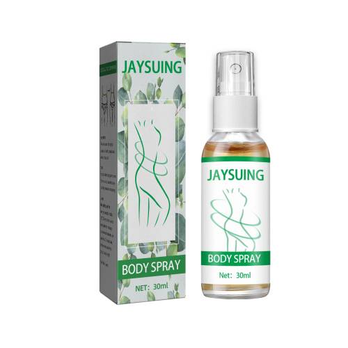 Urte bodymist med hvidtjørn og krysantemum