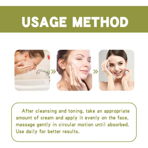 Niacinamid og C-vitamin glow-creme