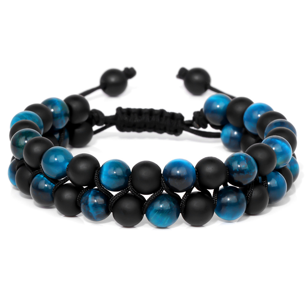 Jewelance™  ProtectionBracelet 1+1 GRATIS: Dobbelt Lag Tiger's Øje Beskyttelse Armbånd