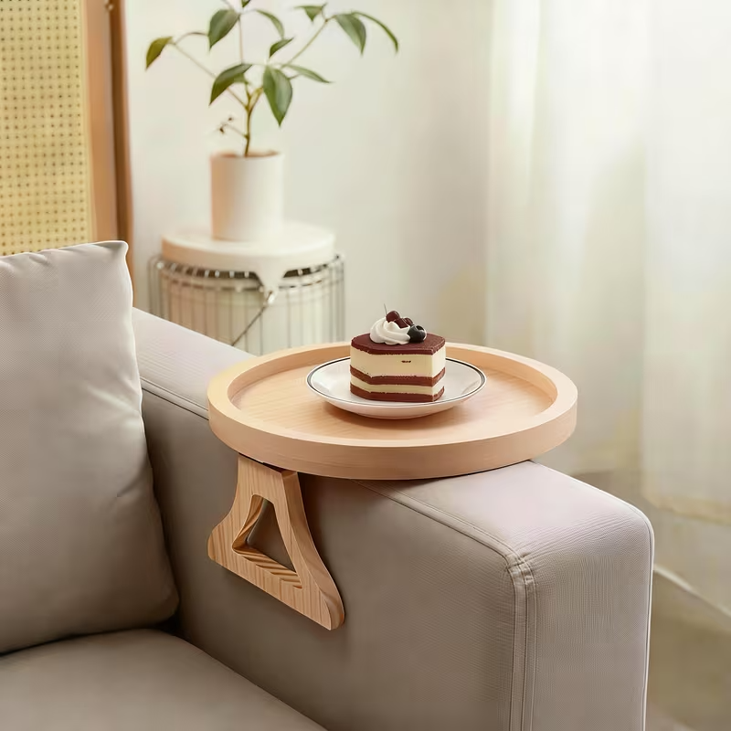 UltiFurni® CouchTable - Foldbart Pladsbesparende Sofa Armlæn Side Sofa Bord