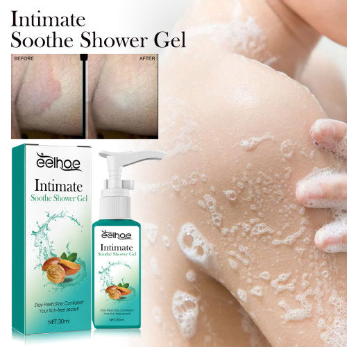 Citron og bynke showergel
