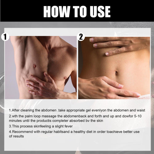 Varmende massagecreme til maven