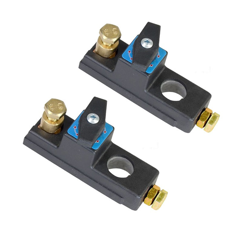 BatterySwitch 1+1 GRATIS - 12V / 24V Bilbatteri Afbryder Kontakt