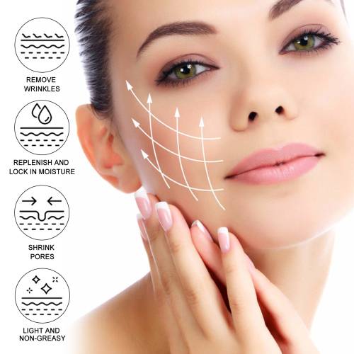 Kollagen og retinol ansigtscreme