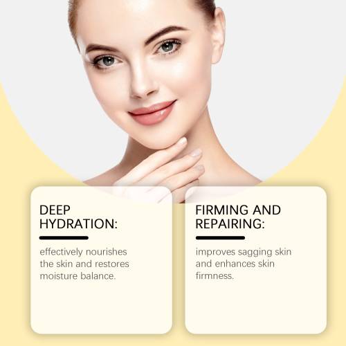 Gurkemeje kollagen peel-off maske med kojisyre