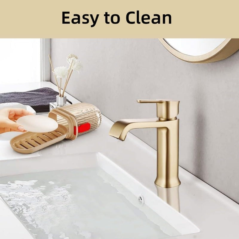 GlideHold® SoapHolder 1+1 GRATIS: Premium Bærbar Rejse Sæbeholder med Drænrende