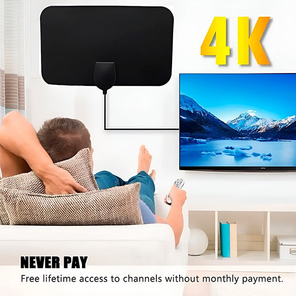 DigitalAntenna 1+1 GRATIS: Pålidelig Digital Antenne TV Modtagelsessystem