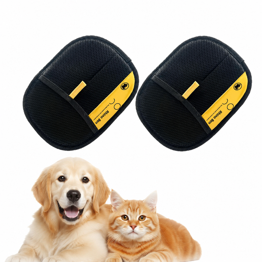 DogCatFri™ CleaningGloves 1+1 GRATIS: Elektrostatisk Dyrehårfjerner Handsker