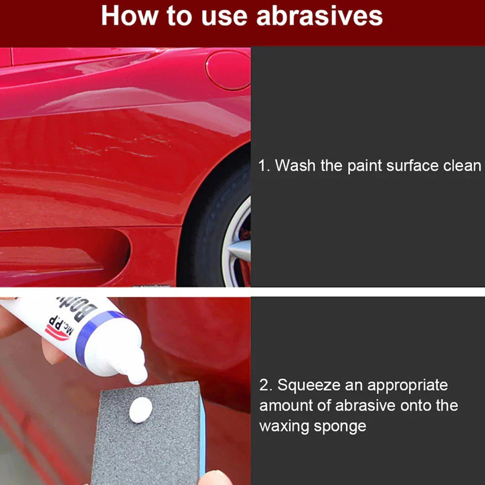 Cleaner Pro° ScratchPaste 2+2 GRATIS: Hurtig Anvendelse Bilens Mindre Ridsefjerningspasta