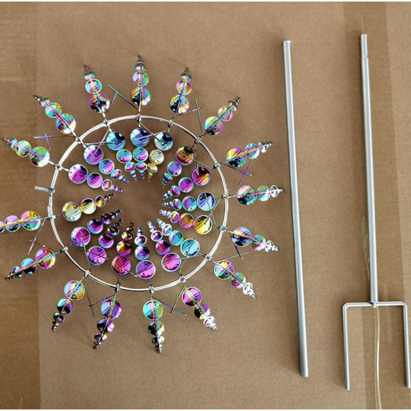 WindSpinner - Kinetisk Havevindmølle Dekorativ Spinner