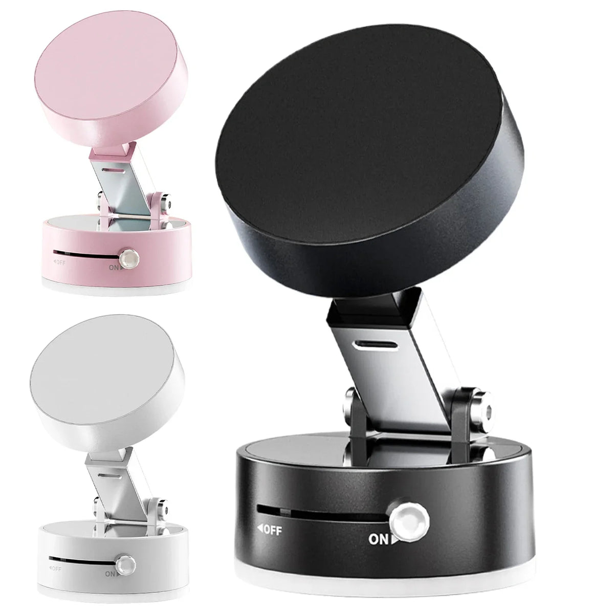 Holder360° MagnetHold 1+1 GRATIS: Multi-Brug Magnetisk Og Justerbar Telefonholder