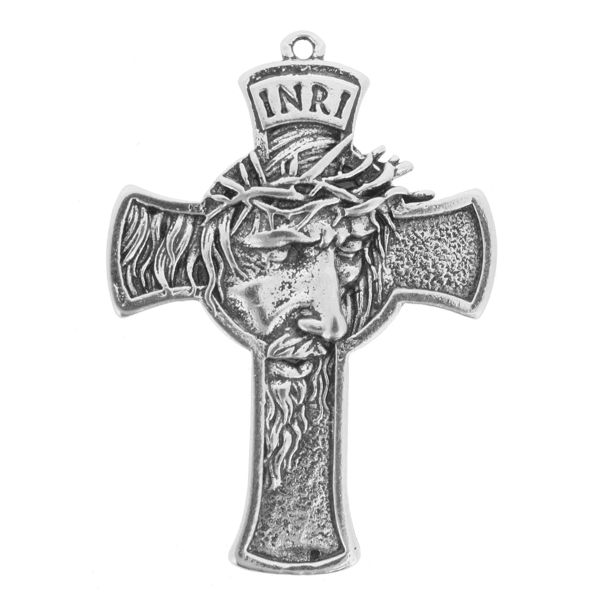 Jewelance™ CrossNecklace: INRI Kristent Kors Halskæde