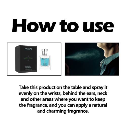 Mild, frisk parfume