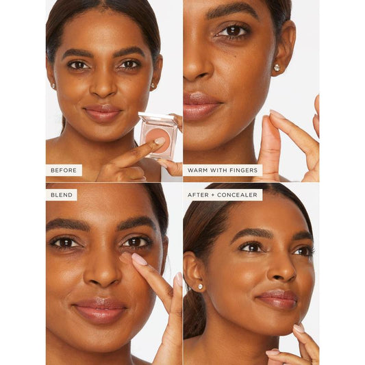 UndereyeCorrector 1+1 GRATIS - Opfriskende Under-Øje Fersken-Tonet Korrektor