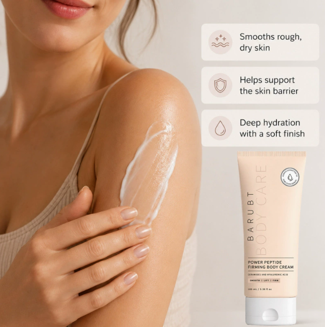 Niacinamid og ceramid bodycreme