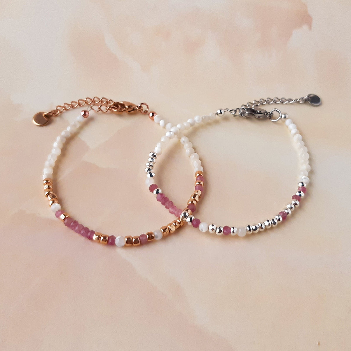 Jewelance™ StatementBracelet 1+1 GRATIS: Bevidsthed Om Brystkræft Morse Code Statement Armbånd