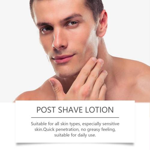 Fugtgivende aftershave-lotion