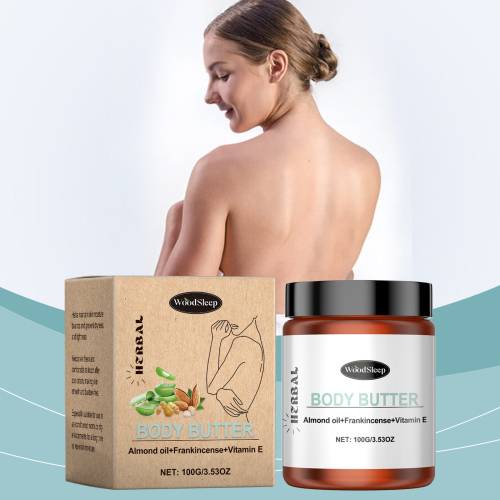 Røgelse og vitamin E bodycreme, ikke fedtet