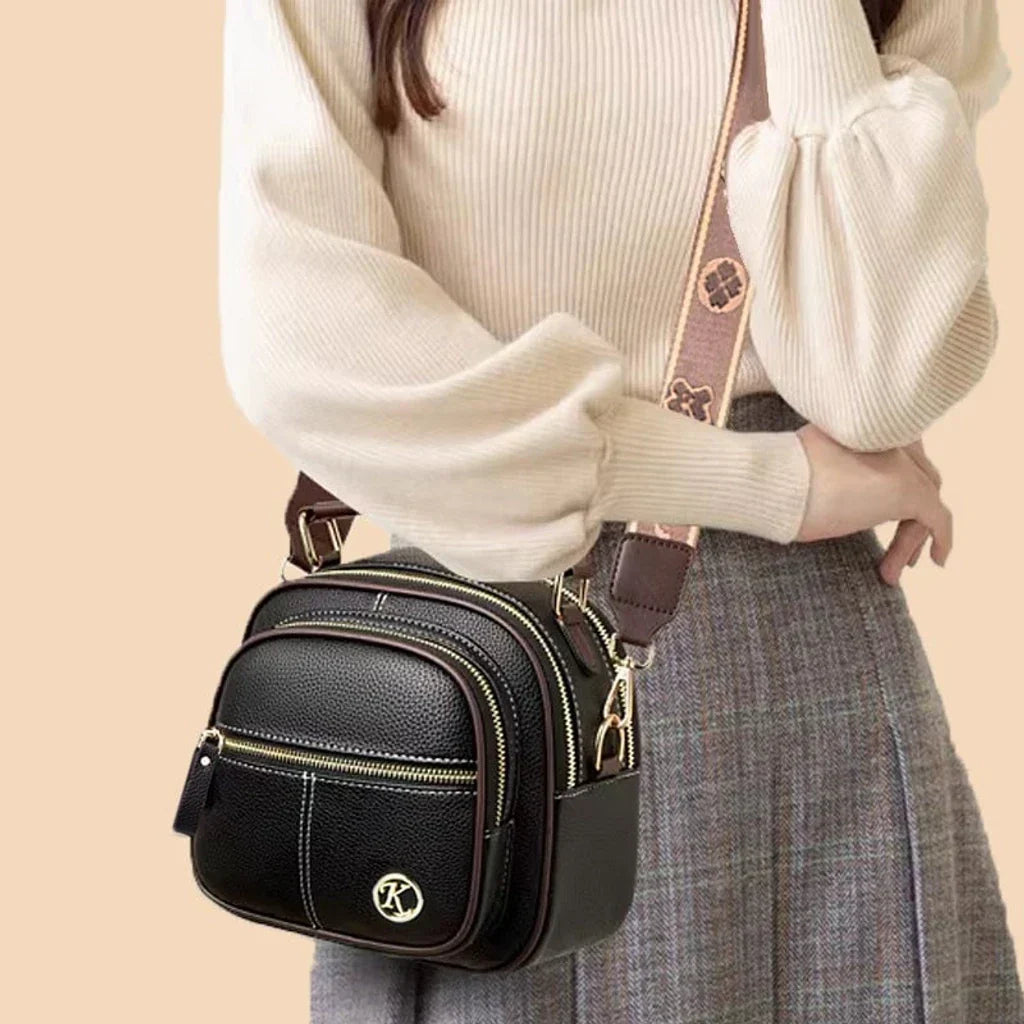 Icone™ SlingBag: Chic og Tidløs Slyngetaske til Kvinder