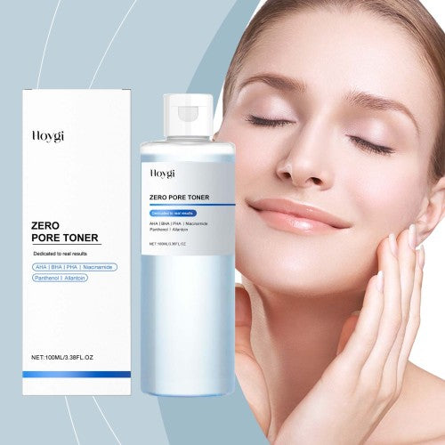 Eksfolierende toner med salicylsyre og glykolsyre
