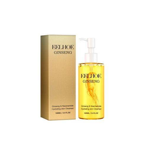Ginseng skumrens med niacinamid