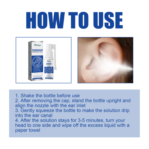 Panthenol ørepleje-spray