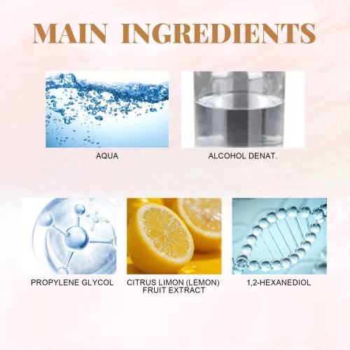 Frisk citron parfume