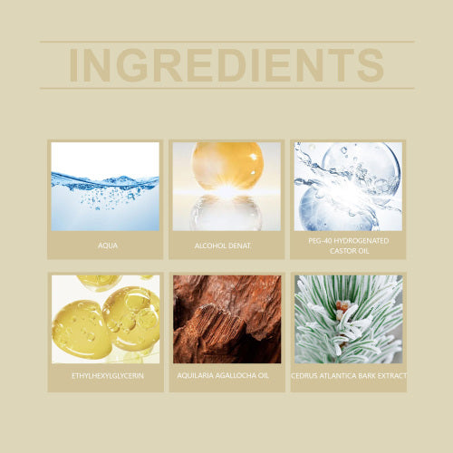 Oud ceder parfume