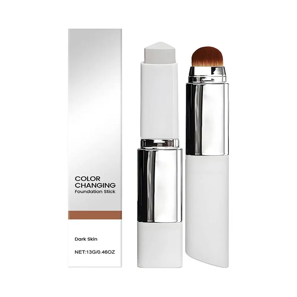 CompactFoundation: Kompakt Farve Ændring Fuld Dækning Foundation Creme Stick