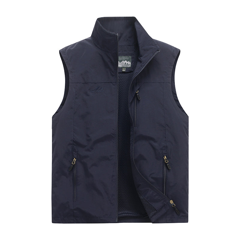 Icone™ CasualVest: Komfortabel Afslappet Stil Alsidig Udendørs Vest