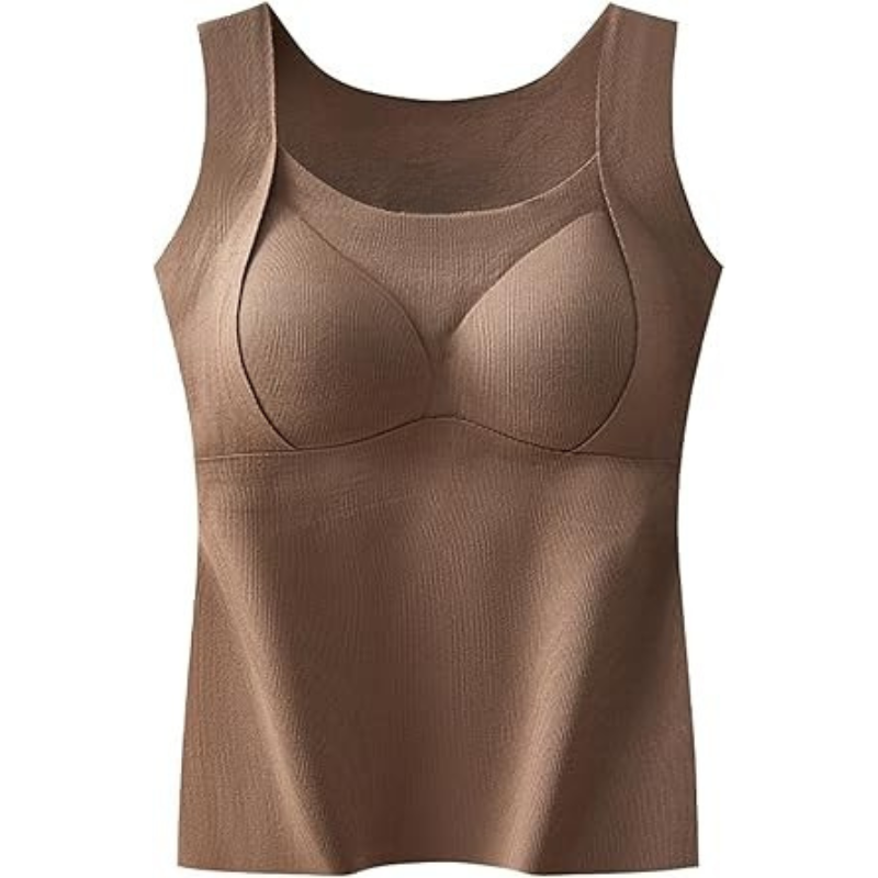Icone™ SeamlessTank: Elegant Indbygget Komfort Støtte Seamless Tank Top